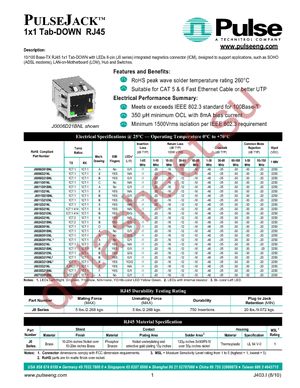 J0011D01B datasheet  